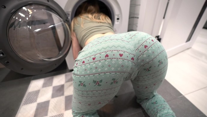 Nika 69 застряла в стиральной машине