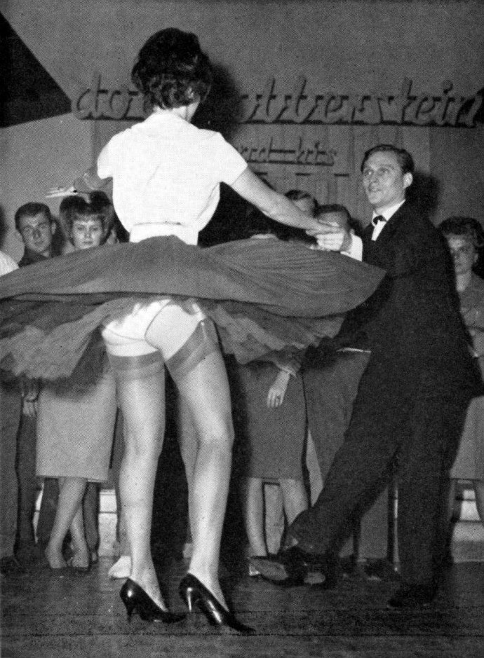 Чулки в Советской школе