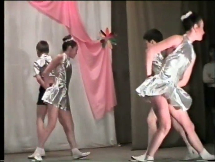 Детский танец рок н ролл children's Dance
