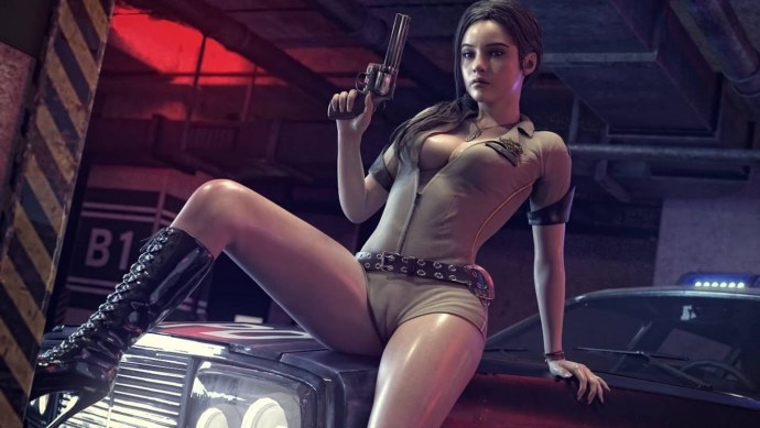 Клэр Редфилд Resident Evil 3 Remake