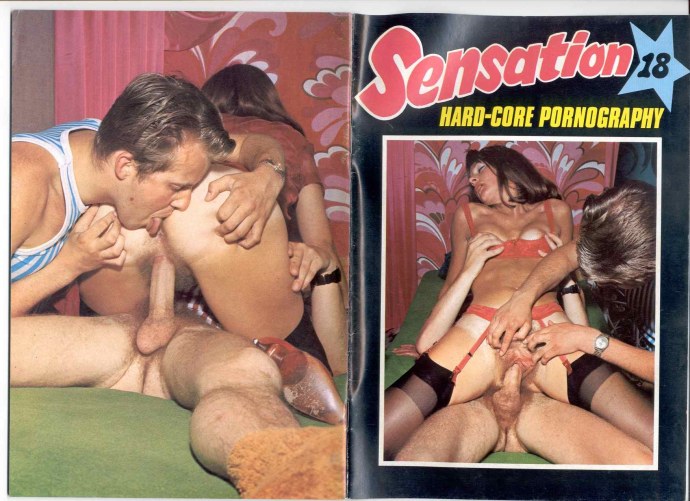 Ретро порно--сенсатион
