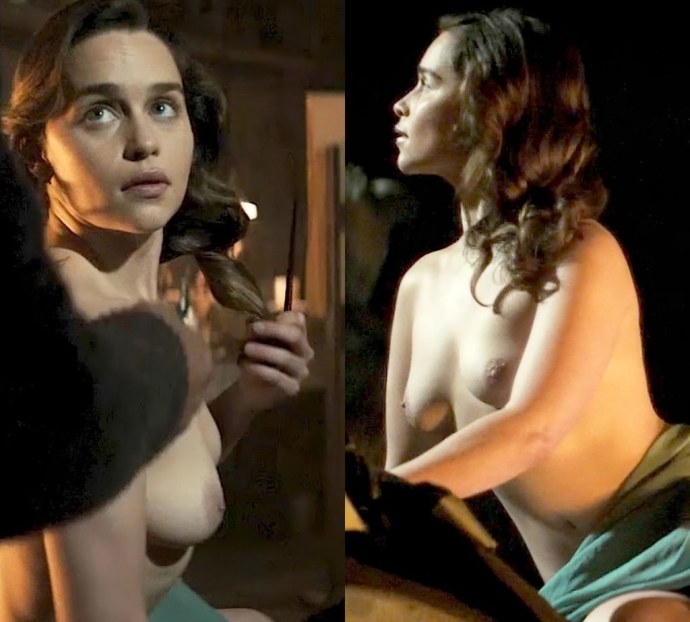 Эмилия Кларк Дейенерис xxx