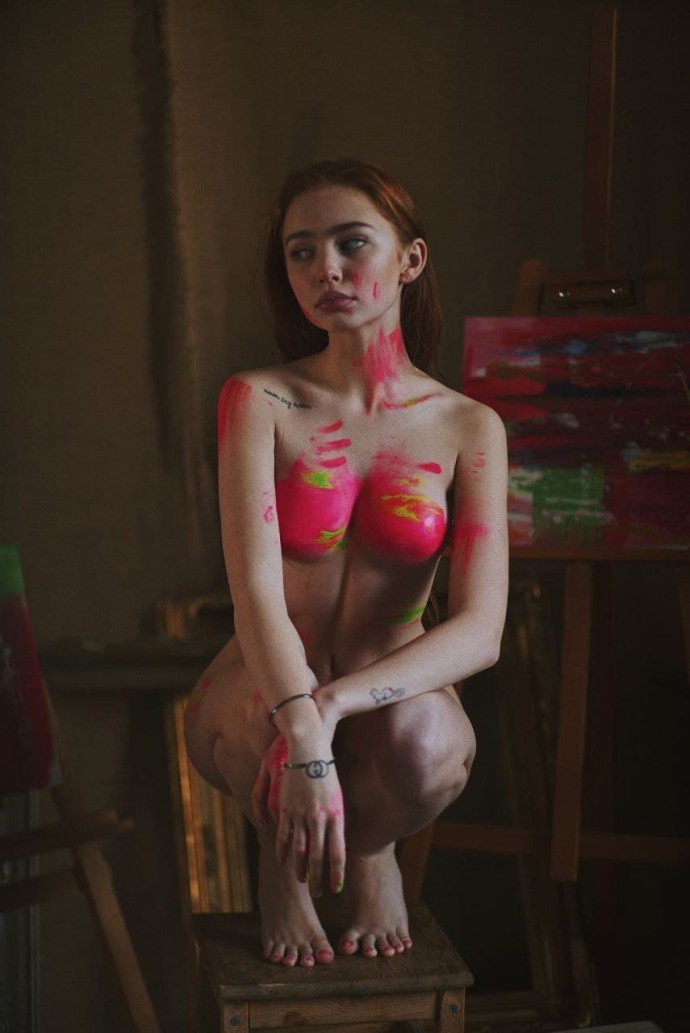 Рината Валиуллина сиськи