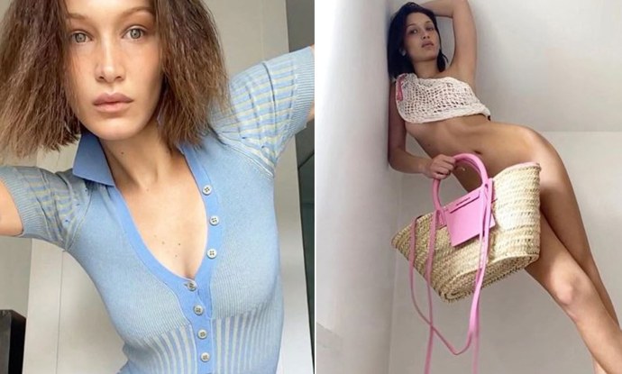 Белла Хадид Jacquemus