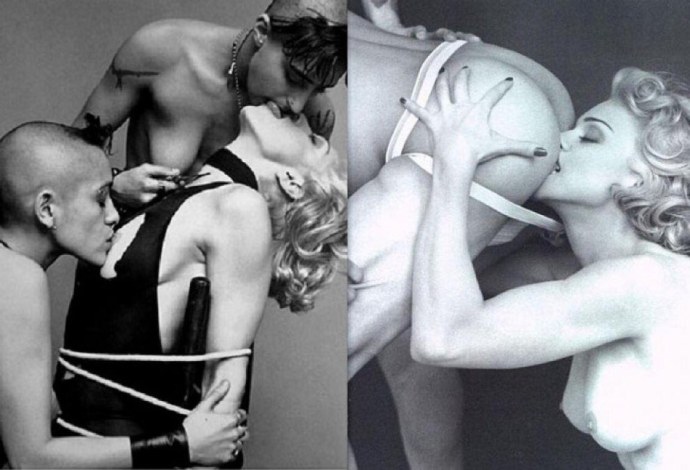 Мадонна в фотокниге «sex»