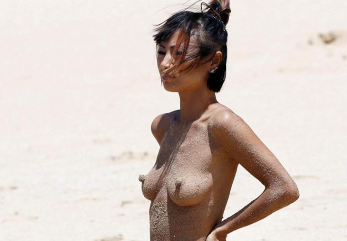 Bai Ling topless