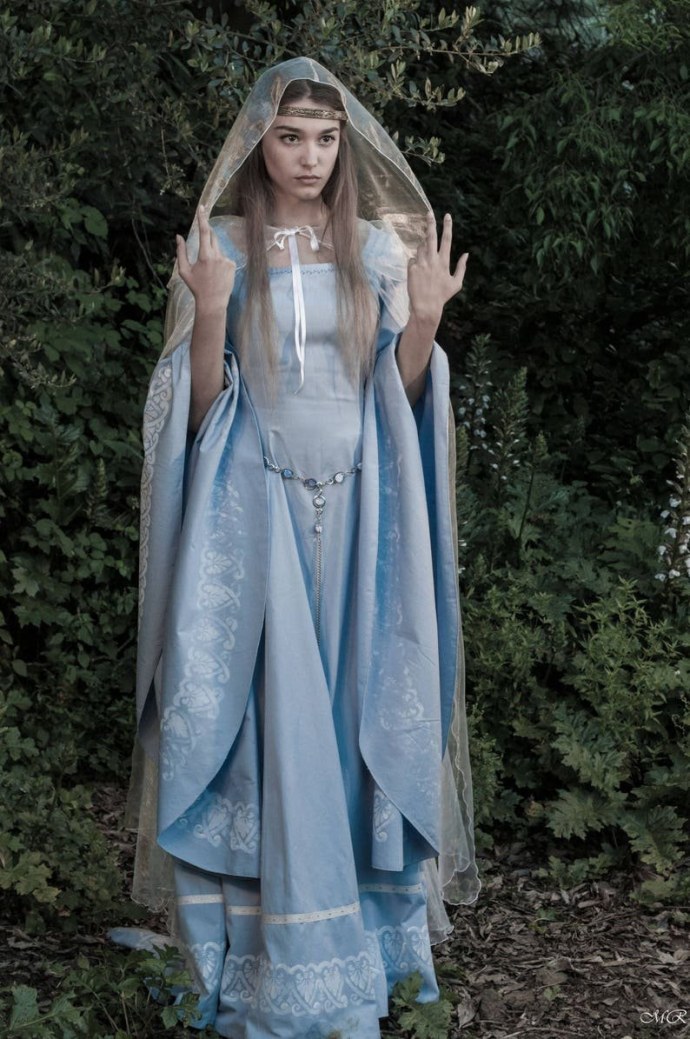 Свадебное платье Эльфийское Elven Style Dress