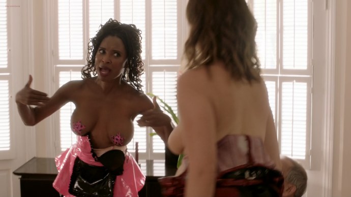 Шанола Хэмптон Shanola Hampton сиськи