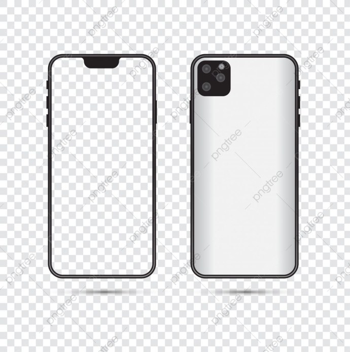 Iphone 11 вид спереди