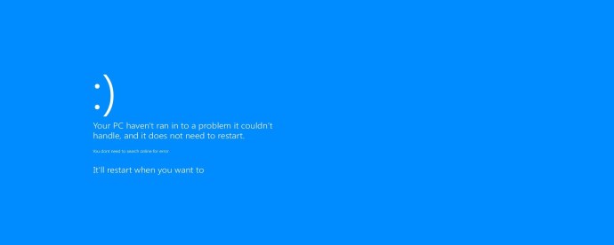 Синий экран смерти виндовс 10