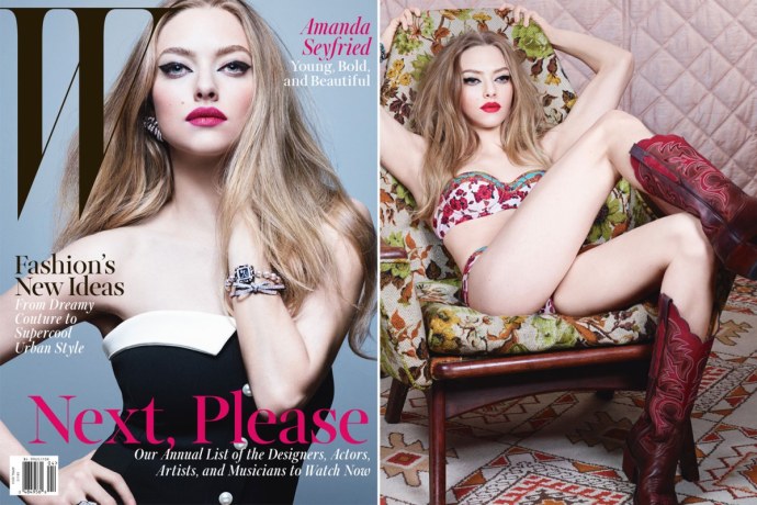 Amanda Seyfried слив
