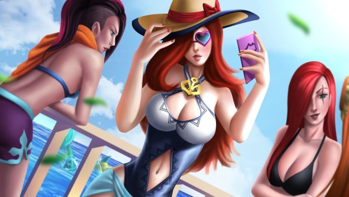 Мисс Фортуна Pool Party