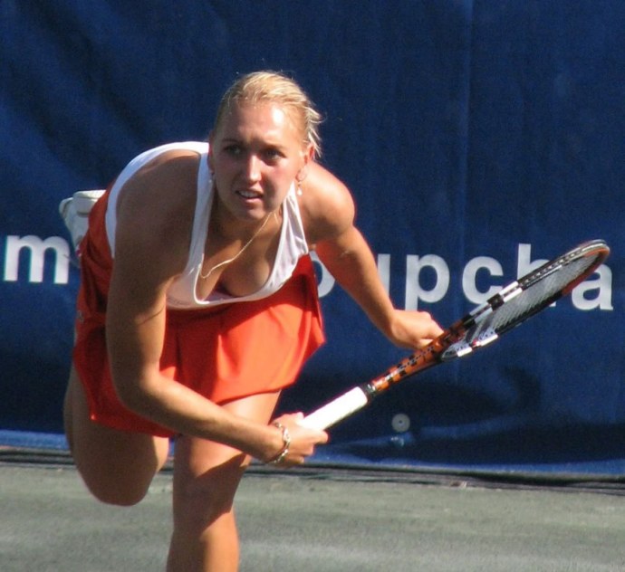 Елена Веснина в плэйбой