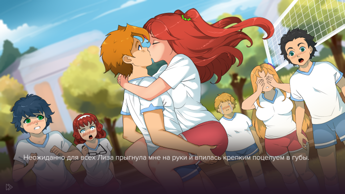 Лиза Литтл в сауне