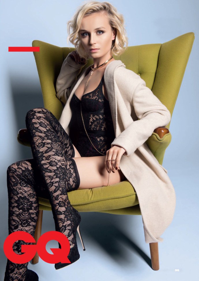 Полина Гагарина gq