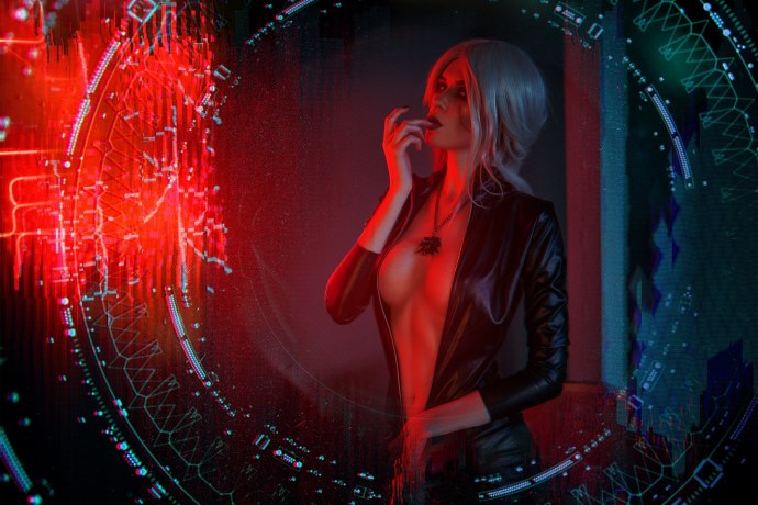 Цири киберпанк 2077 хентай