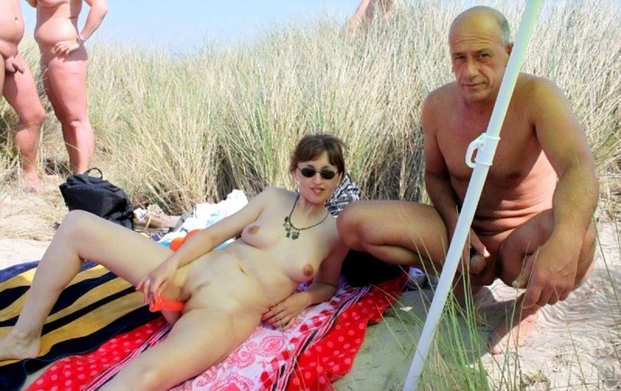 Семьи свингеров на природе