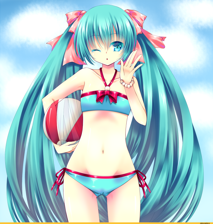 Wokada Hatsune Miku аниме