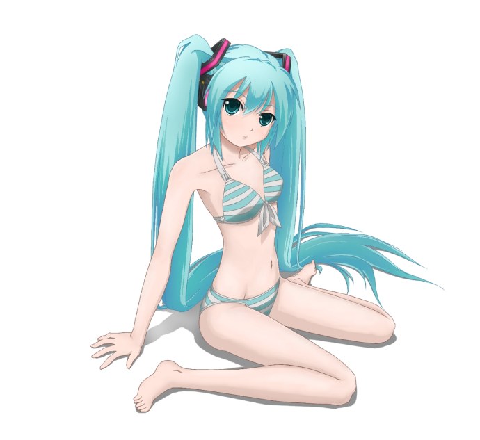 Мику Хацунэ +18 Bikini