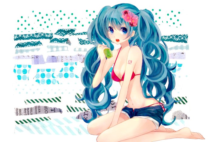 Wokada Hatsune Miku аниме