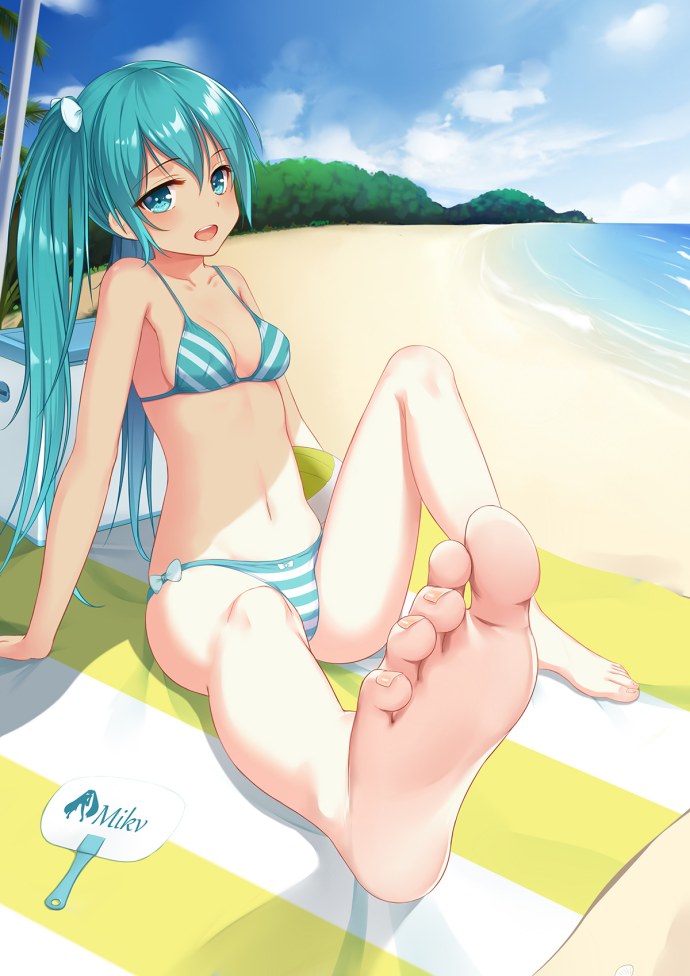 Хатсуне Мику feet