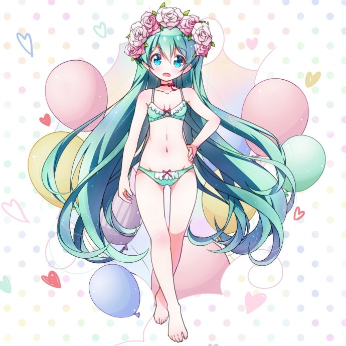 Hatsune Miku этти