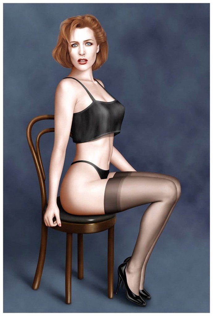 Джиллиан Андерсон hot