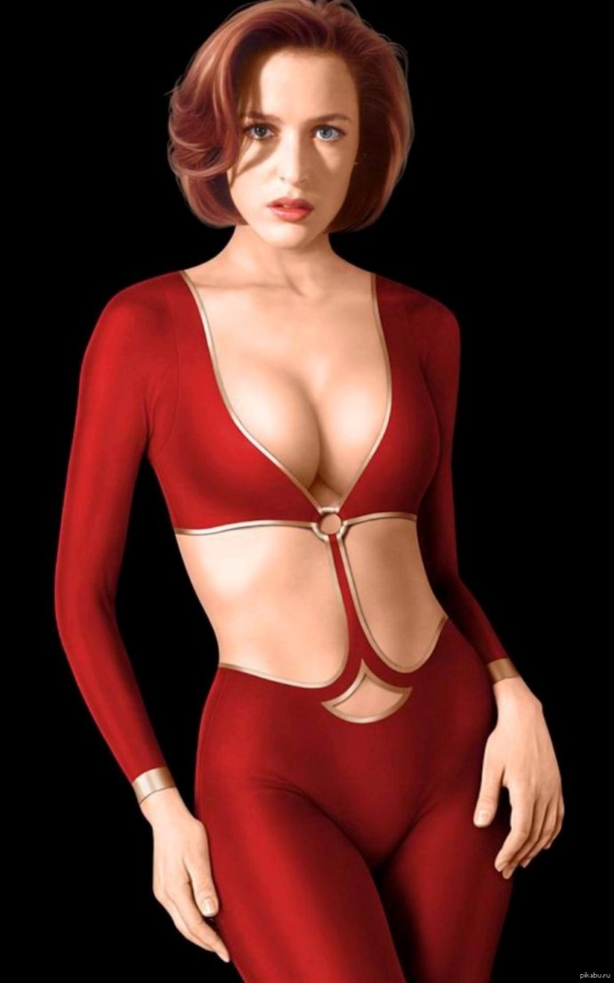 Джиллиан Андерсон tits nude