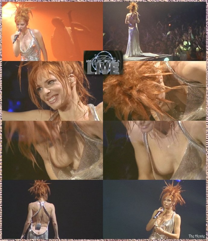 Эротическая фотосессия Mylene Farmer