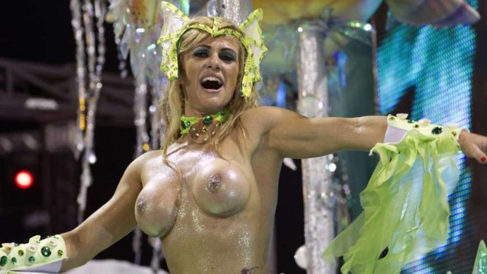 Голые бразильянки Brazilian Carnival 2020