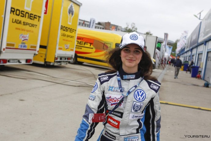 Пилот smp Racing Ирина Сидоркова