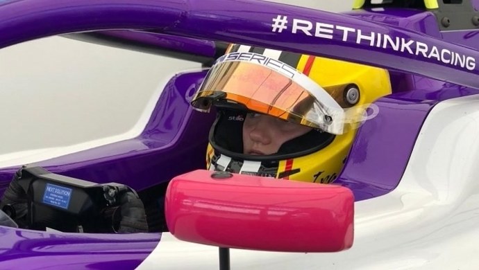 Татьяна Кальдерон Formula 1