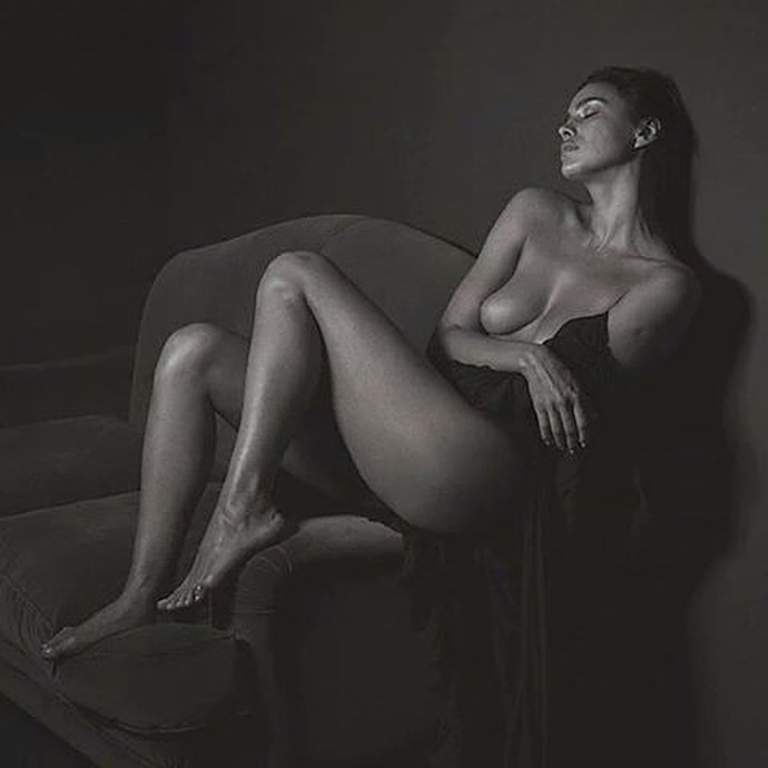 Ирина Шейк голая фотосессия