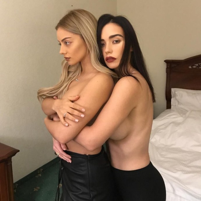 Фотомодель Ольга Полякова голая