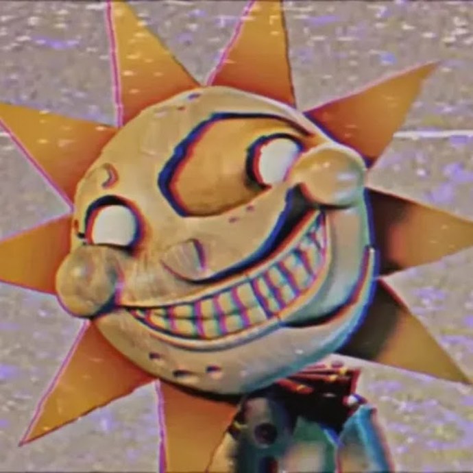 Солнце из FNAF