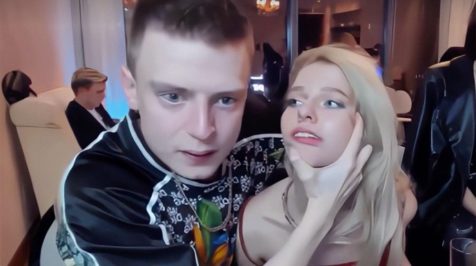MELLSTROY модель Алена Ефремова