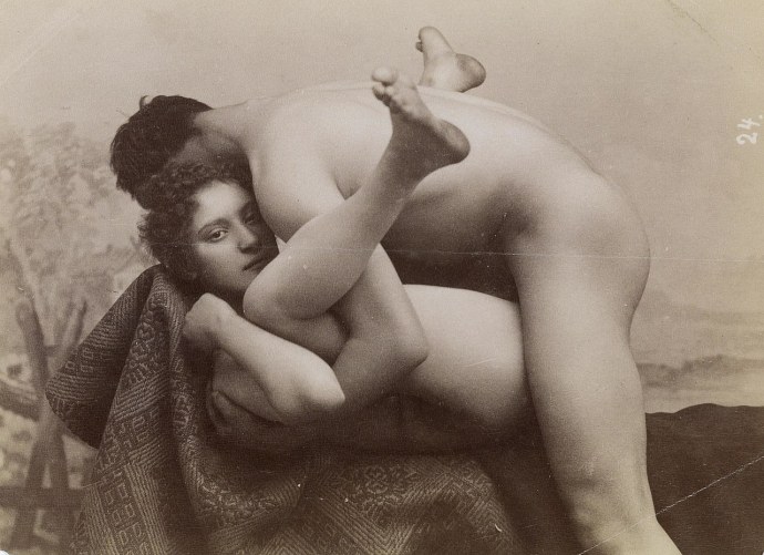 Художественная порнографическая фотография