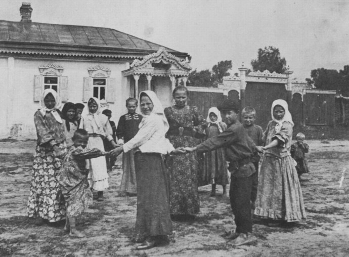 Курские крестьяне 19 век