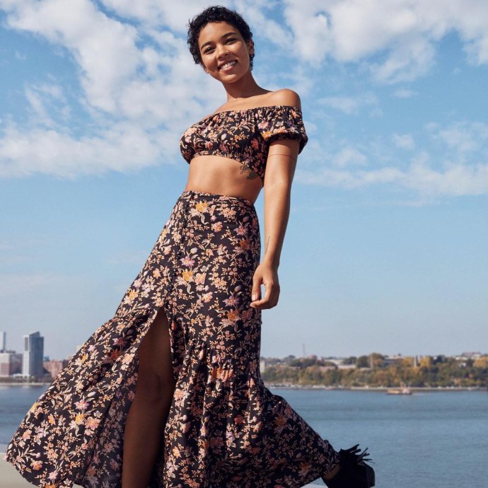 Alexandra Shipp in Bikini
