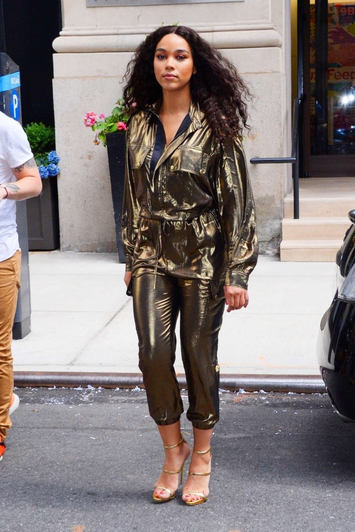 Alexandra Shipp Photoshoot
