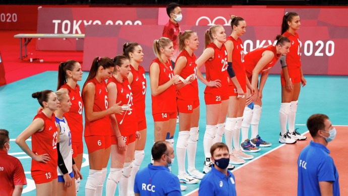 Евгения Старцева волейболистка
