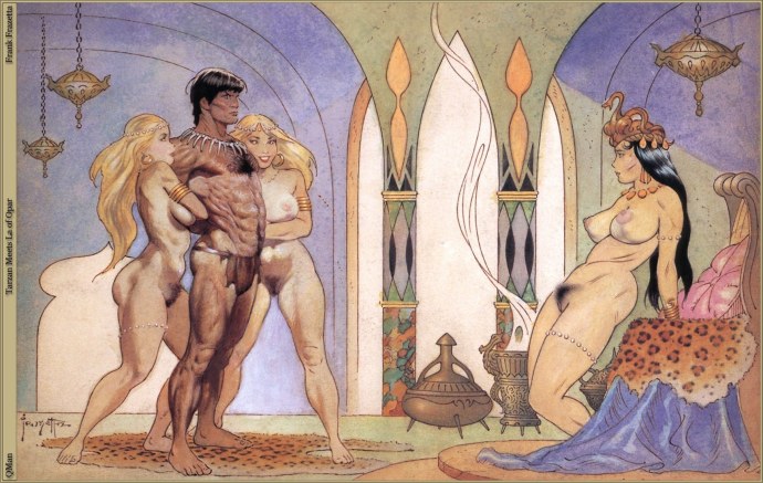 Авриль Эдуар Анри de figuris Veneris