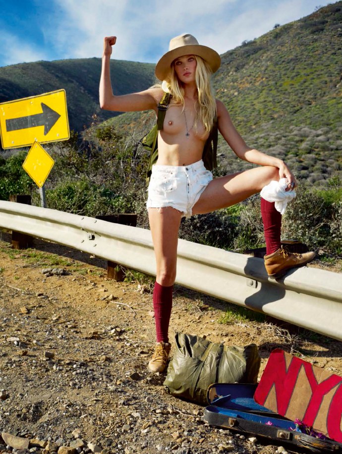 Elsa Hosk эротические фотосессии