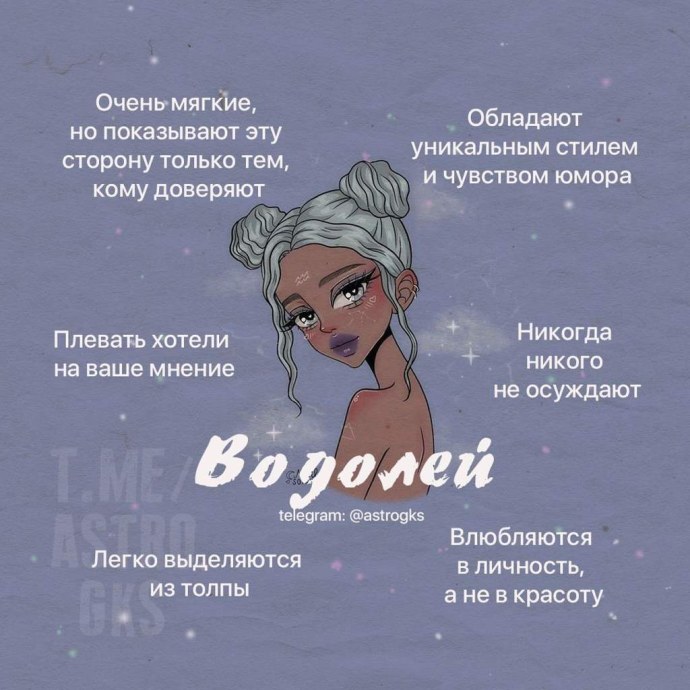 Водолей характеристика знака