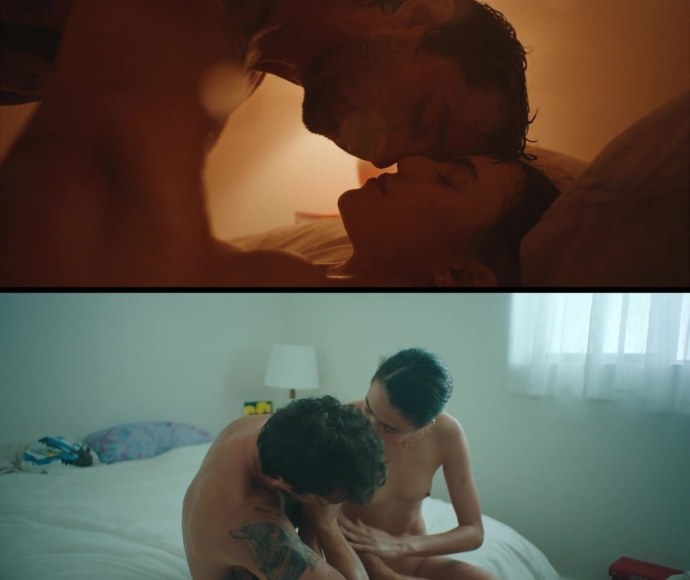 Оливия Уайлд голая на пляже