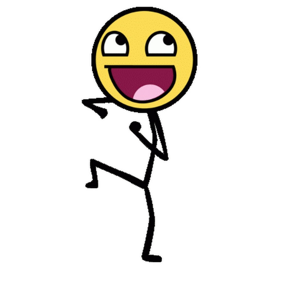 Танцующий смайлик gif