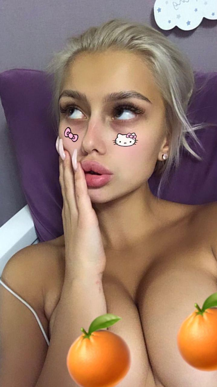 Слив тиктокерш