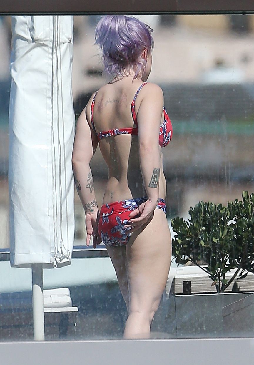 Kelly Osbourne засветилась