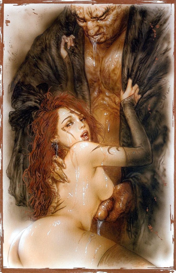 Luis Royo prohibited book 3