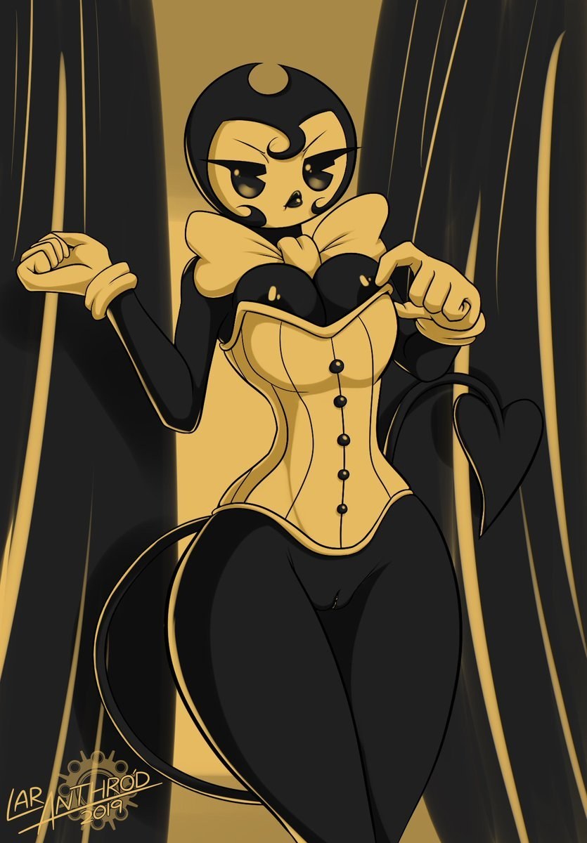 Алиса Bendy and the Ink Machine rule34